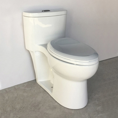 10 inch thô trong nhà vệ sinh dài một mảnh Nhà vệ sinh có chiều cao thoải mái 1 miếng